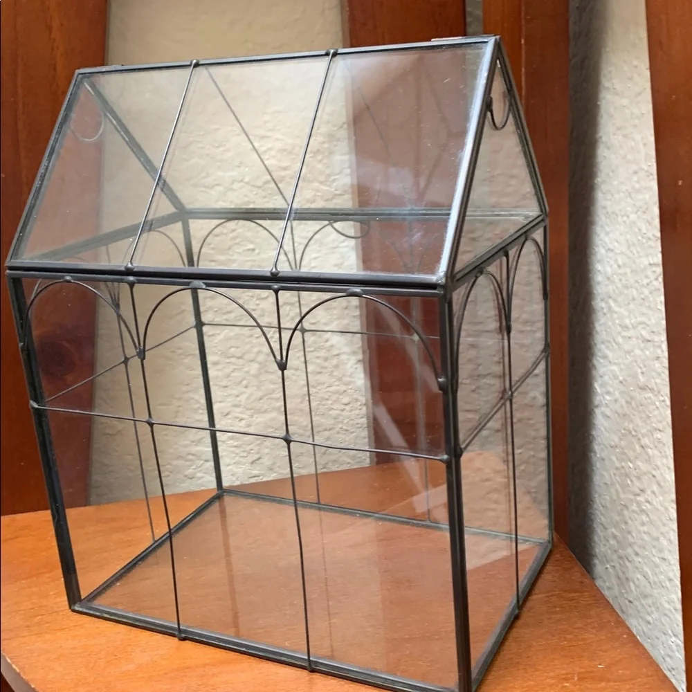 🔹Metal House Terrarium. - Picture 3 of 7